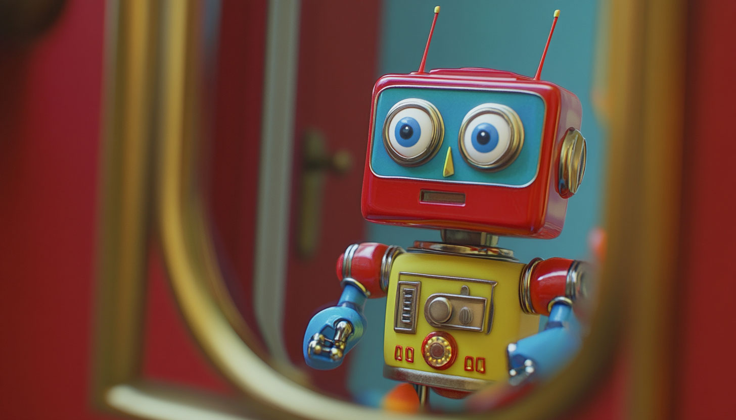 Robot Mirror