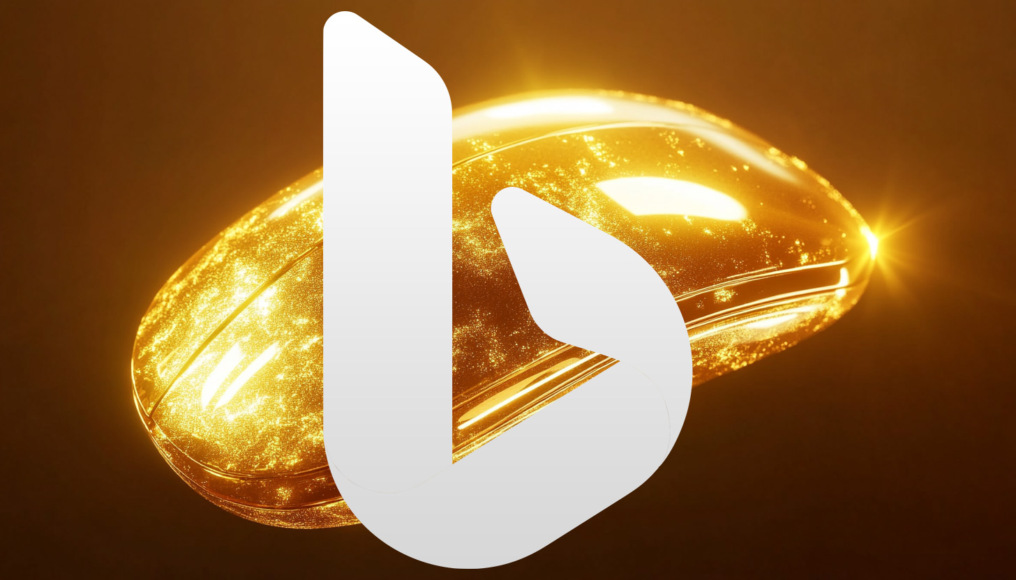 Bing Mouse Gold