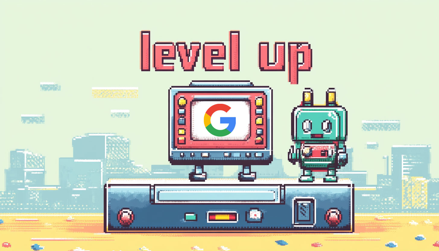 Google Level Up Game