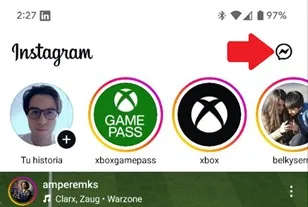 Conversations Instagram