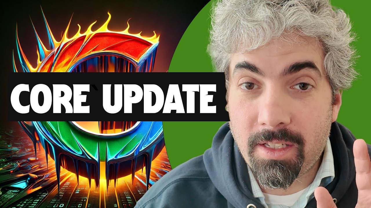 Recaps vidéo de recherche sur les nouvelles de News: Google March Core Update, Google Ai Mode Conorises, Google 22% Mothing Moteurs de recherche IA