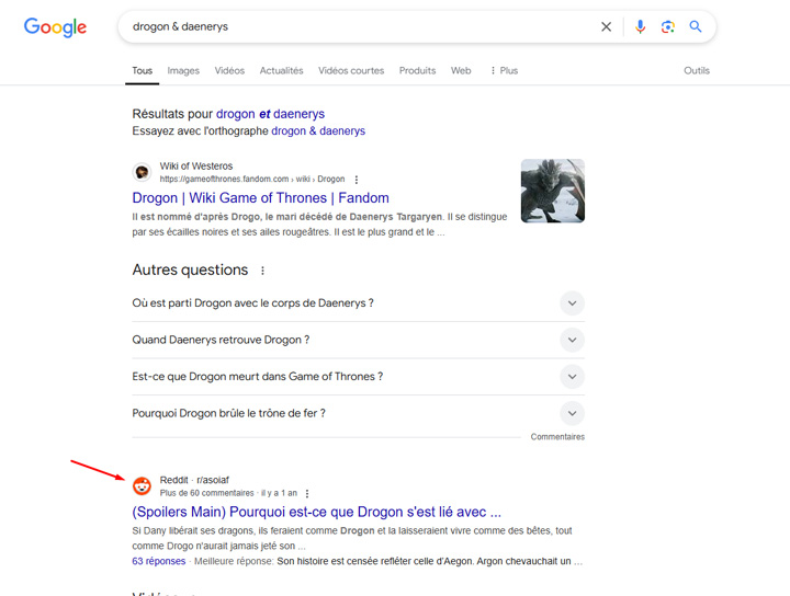 Reddit traduit la France a