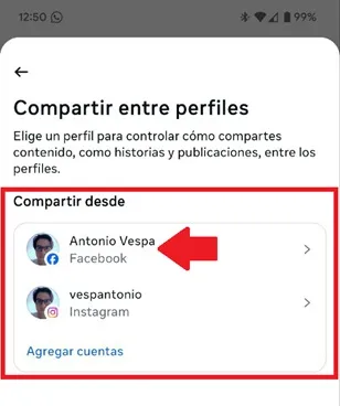 Gérer avec Facebook