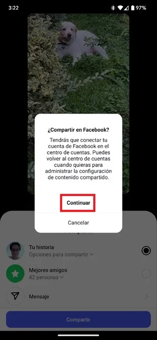 Enregistrement de profil