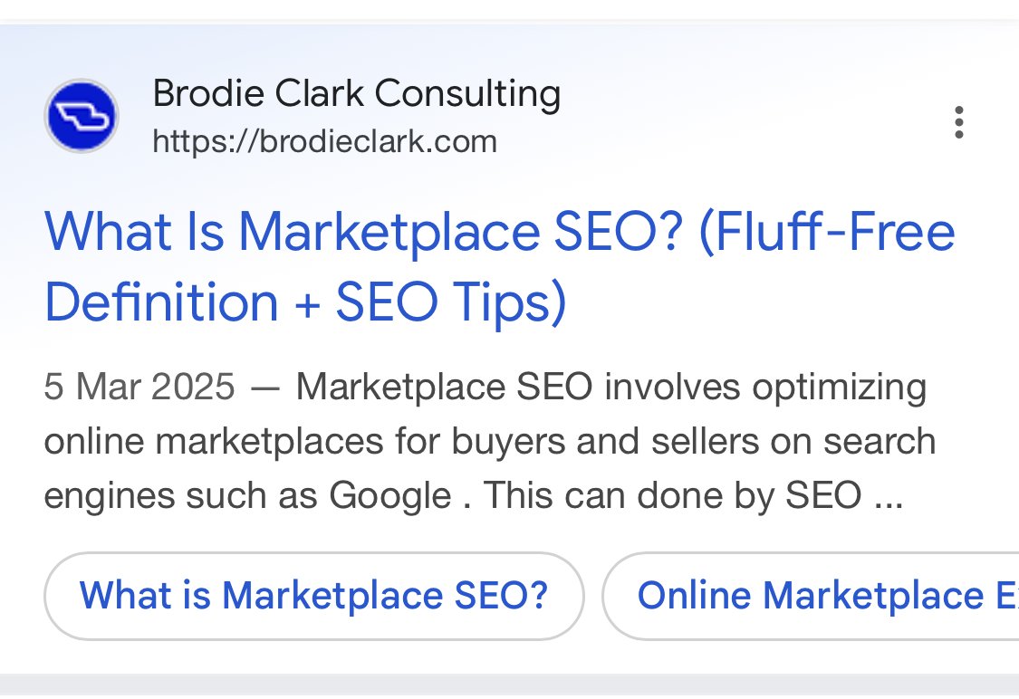 Extrait de dégradé Blue ombré Google