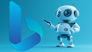 Bing Copilot Buttons de réponse à la recherche d'image et de vidéo