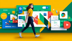 Google Ads Plus de bouton superpose plus de produits en survol