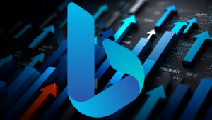 Icône de tendance des recherches liées à Bing