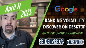 Mouvement de classement Google, découvrez sur le bureau, liant à soi, annonces Google, cartes Bing & Apple News