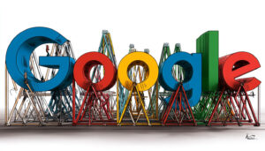 Présentation de Google AI avec des liens de duplication