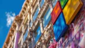 Recherche de Bing sans nom Microsoft par logo