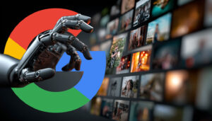 Aperçu de Google AI avec carrousel Image