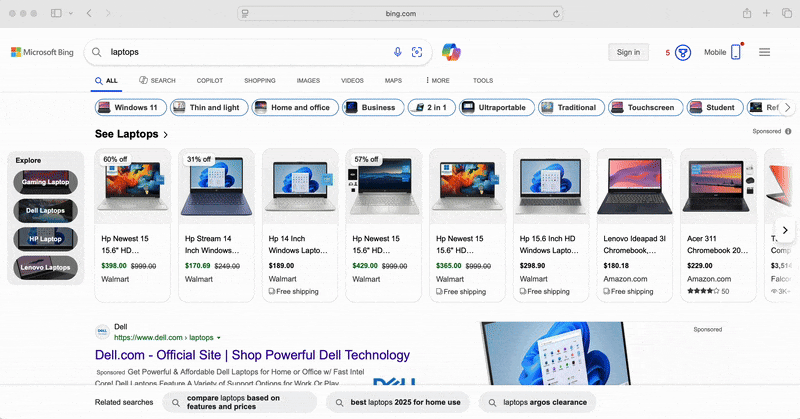 Recherches liées à Bing