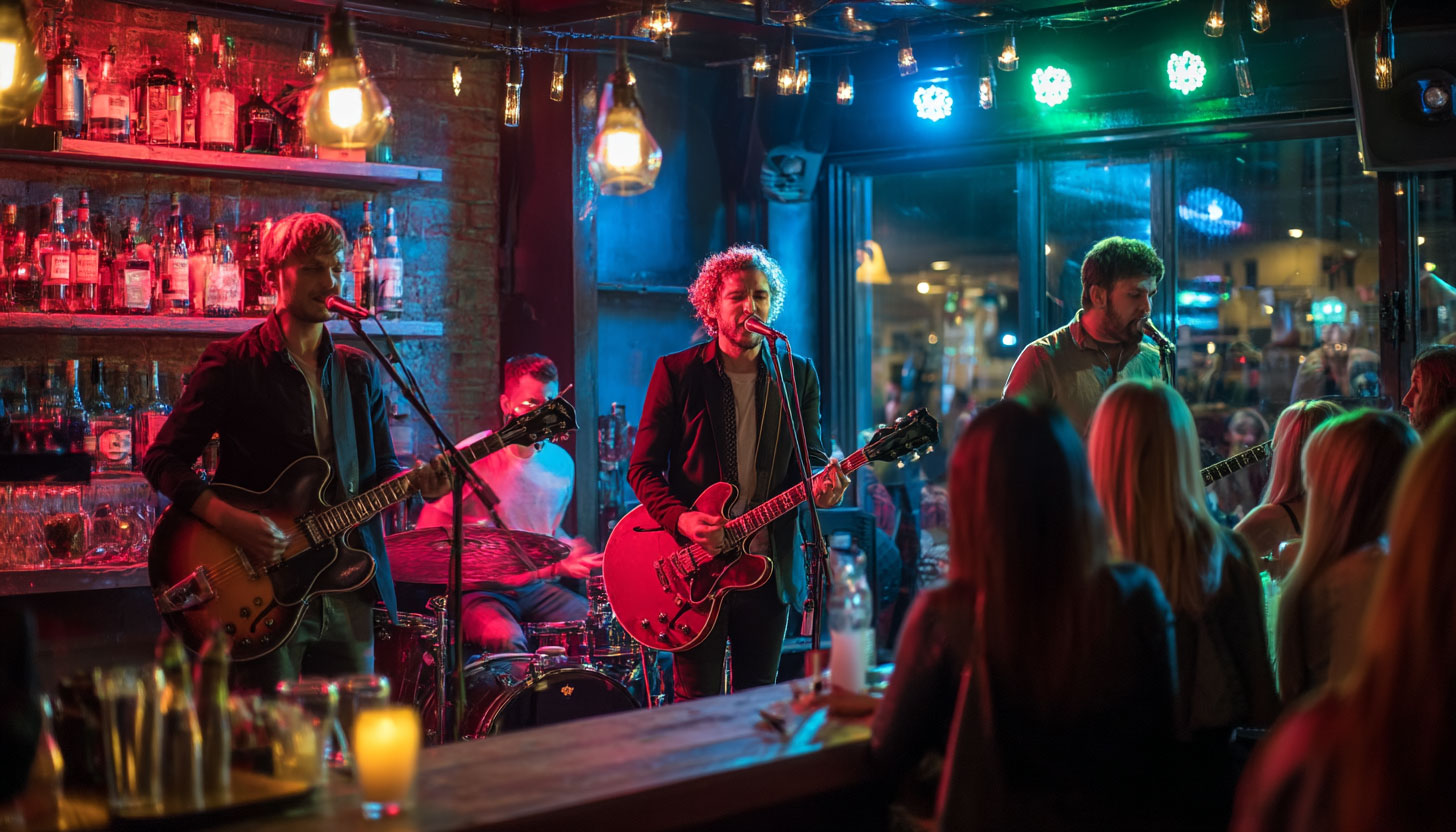 Band In Bar Google