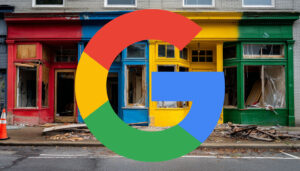 Google Business Profiles Bug cache le panneau de connaissances droits