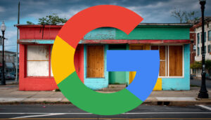 Google Business Profils montrez l'adresse commerciale Baspo