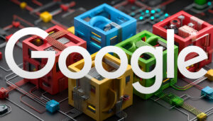 Google Search Tests Link Icon Box avec la fonction d'ancrage