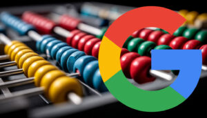 Google Search Tests se déplaçant sur le nombre de résultats dans le menu des outils