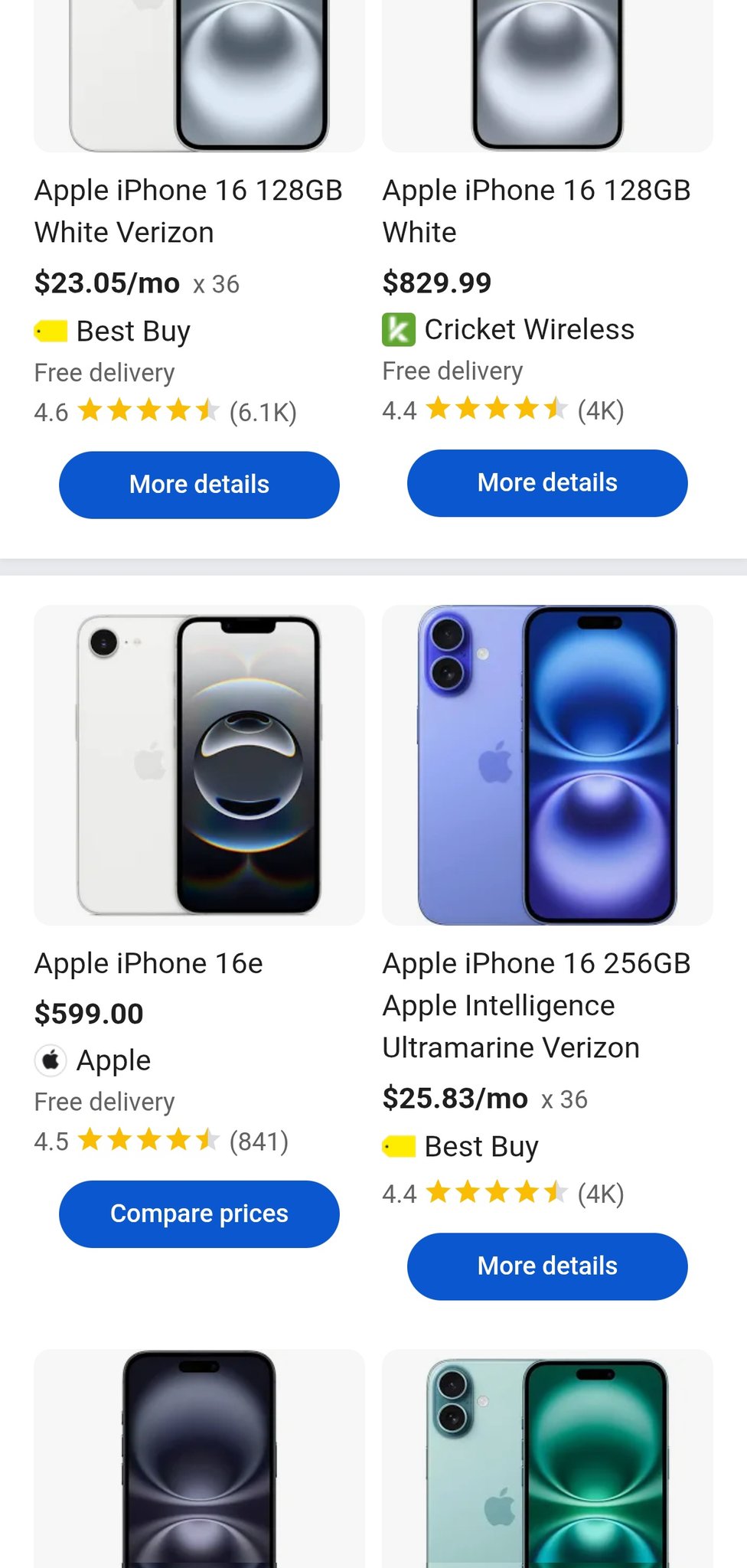 Bouton plus de détails