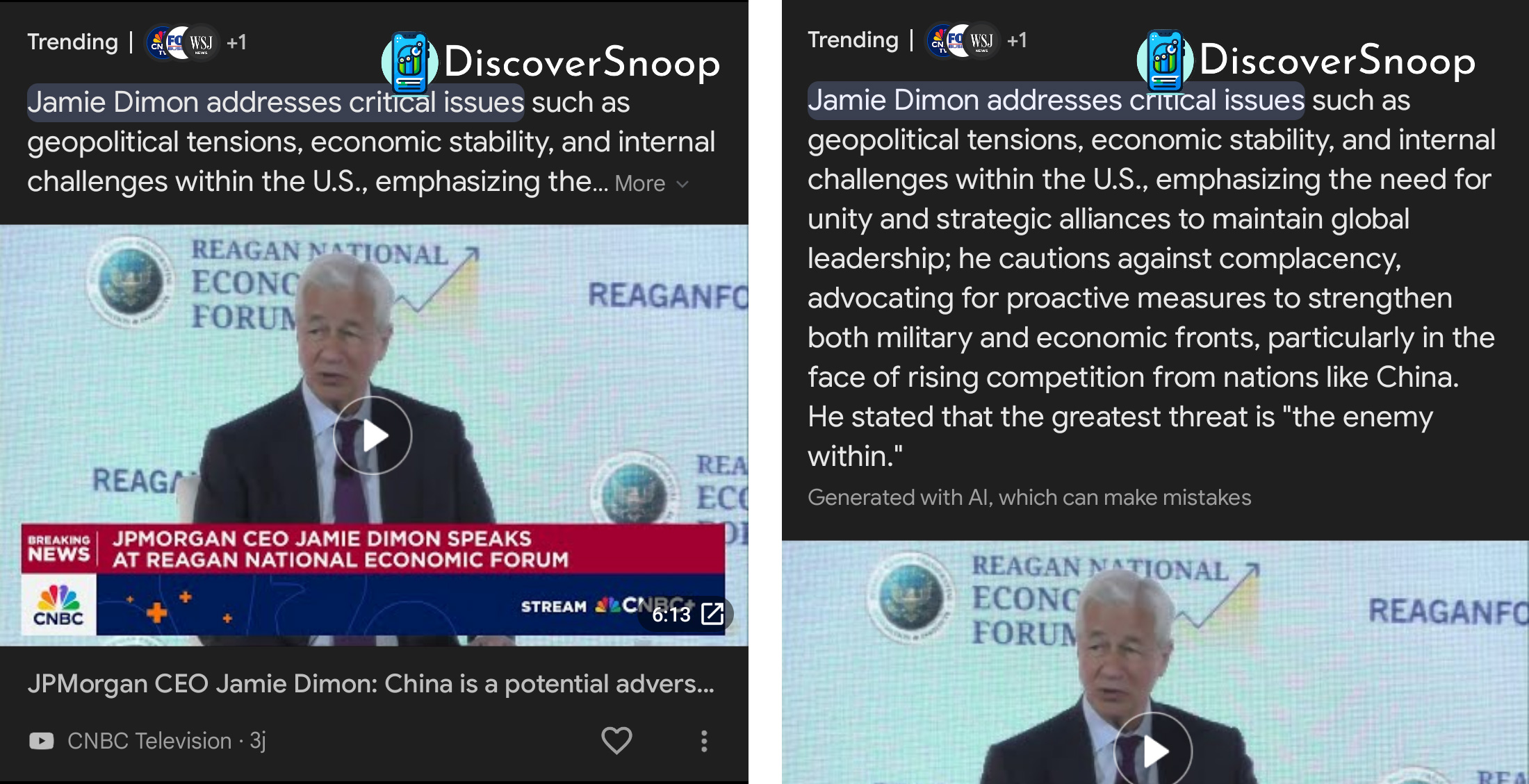 Google Gen Ai Discover