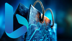 Bing Ads Bag Icon Tests on Shop Now Bouton