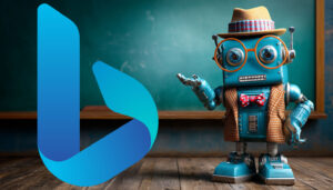 Bing Search Tests Chat avec la section Copilot