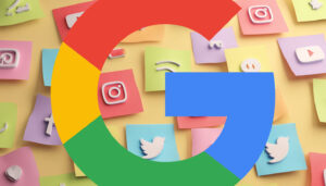 Google Business Profiles teste les profils sociaux au-dessus des publications Google