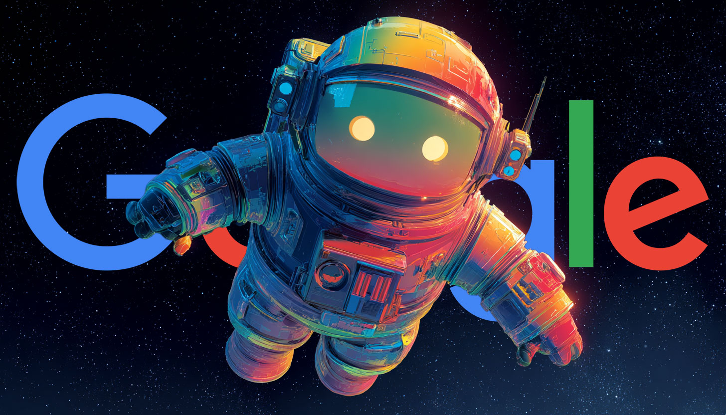 Google Robot Astronaut