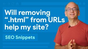 Google dit toujours que les extensions d'URL n'ont toujours pas d'importance