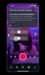 Instagram lance un téléprompteur dans les modifications