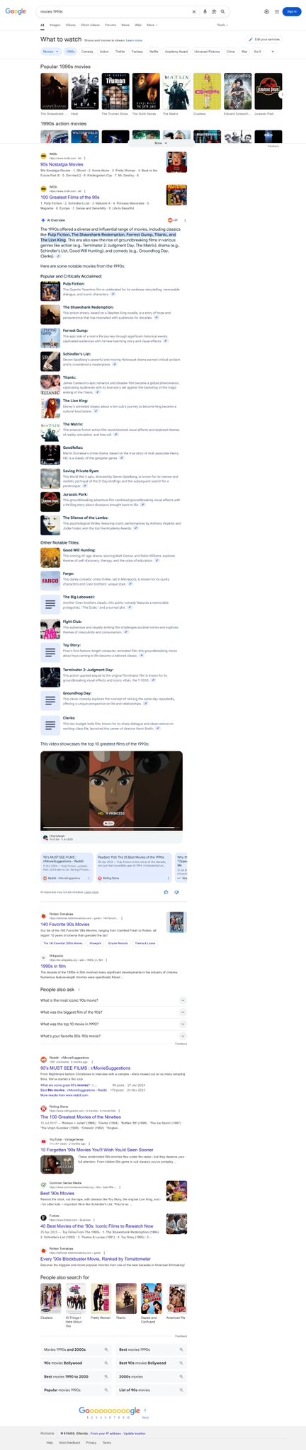 Google AI Aperçu des films2