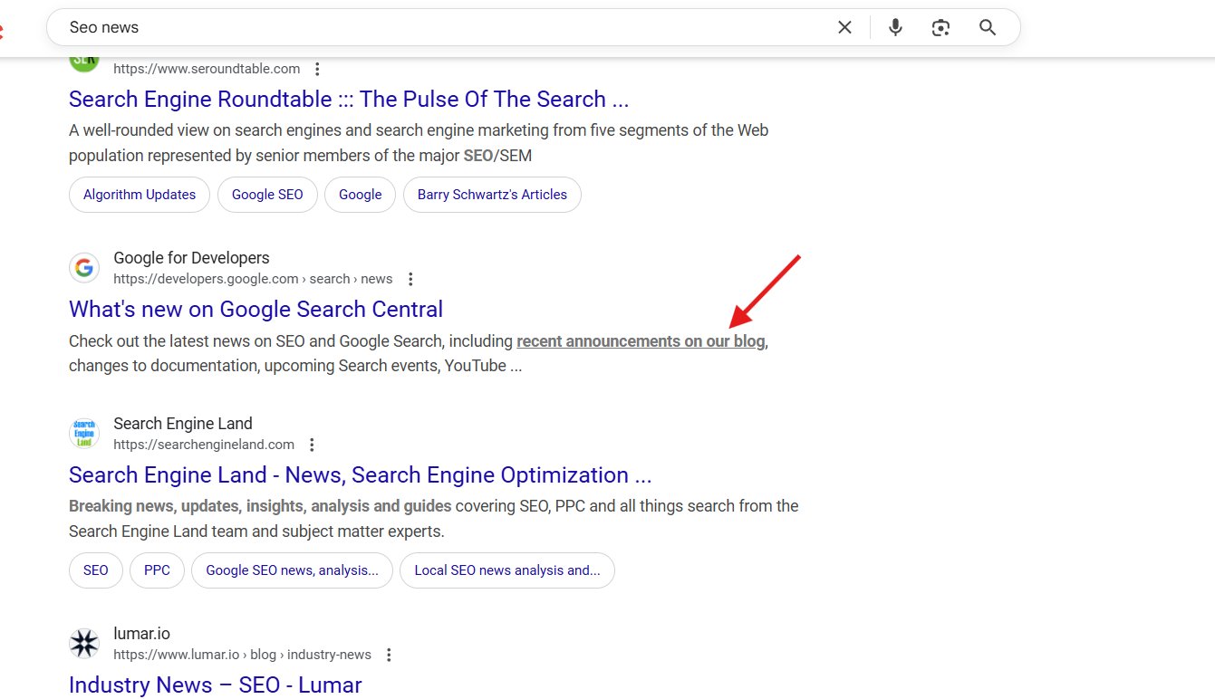 Extraits de résultat de la recherche Google Voir plus d'autres liens