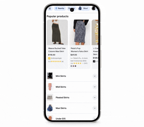 Alertes de prix personnalisés Google