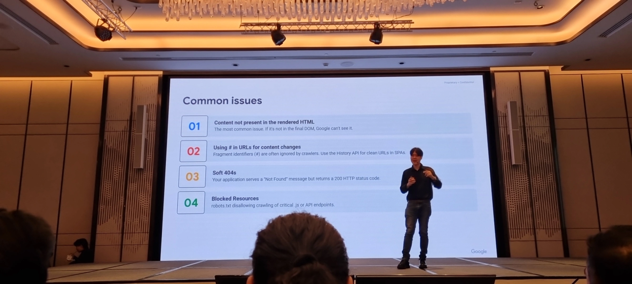 Google SCDD Indexting Day5