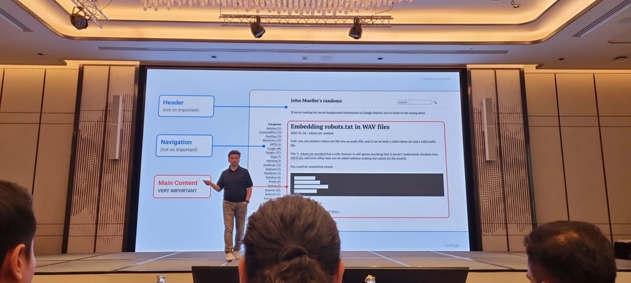 Google SCDD Indexting Day6