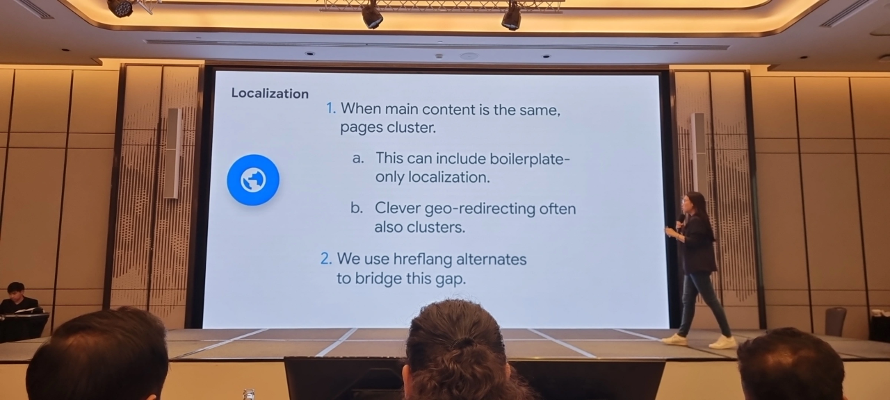 Google SCDD Indexting Day11