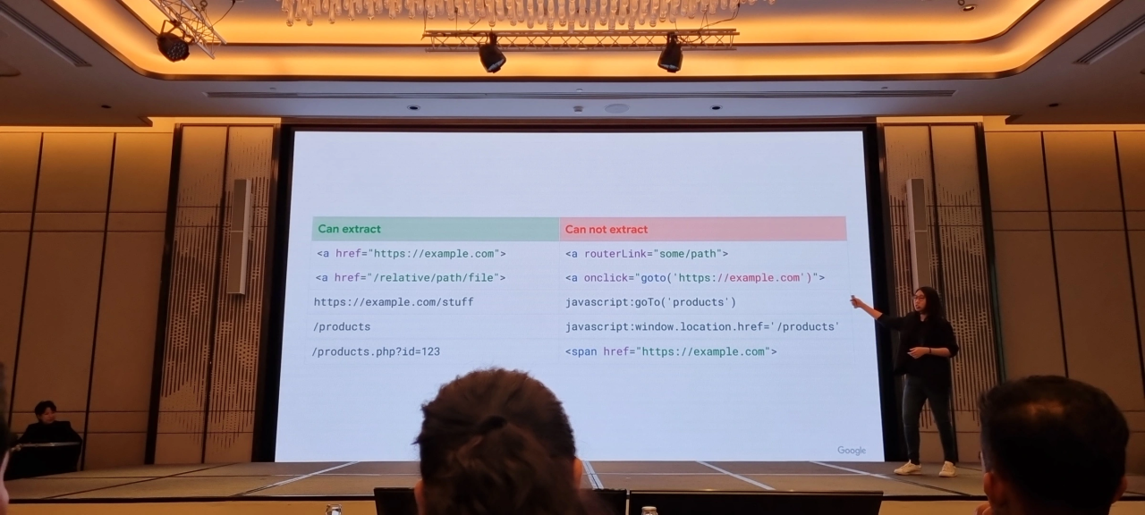 Google SCDD Indexting Day16
