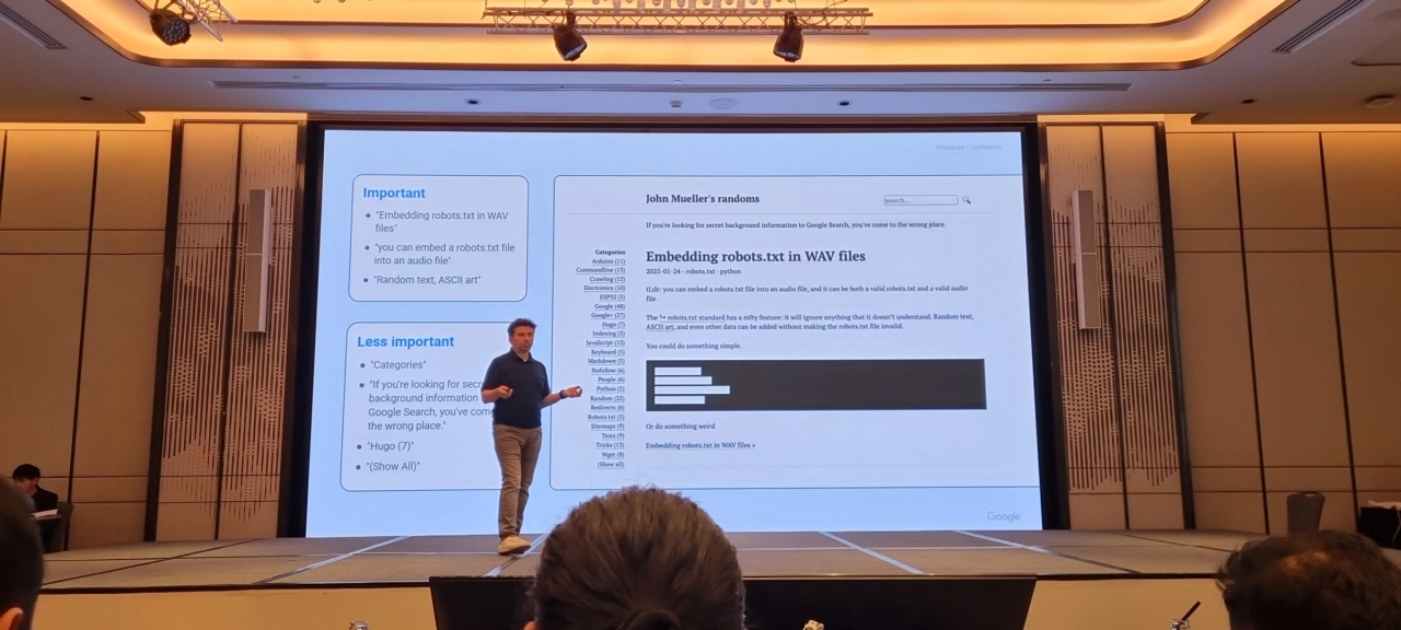 Google SCDD Indexting Day22