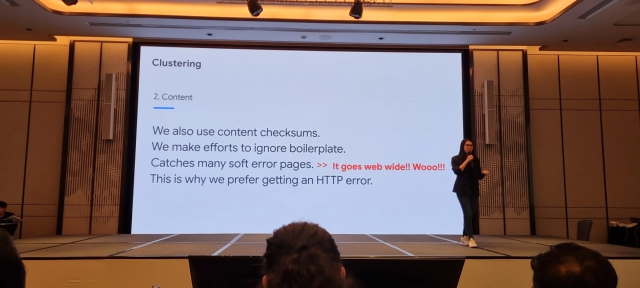 Google SCDD Indexting Day17