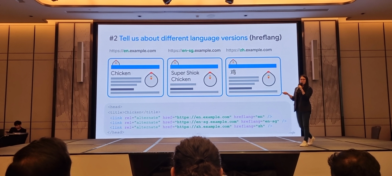 Google SCDD Indexting Day42