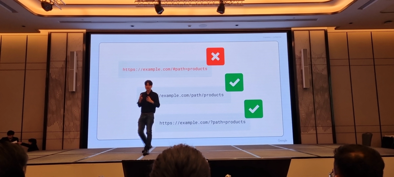 Google SCDD Indexting Day45