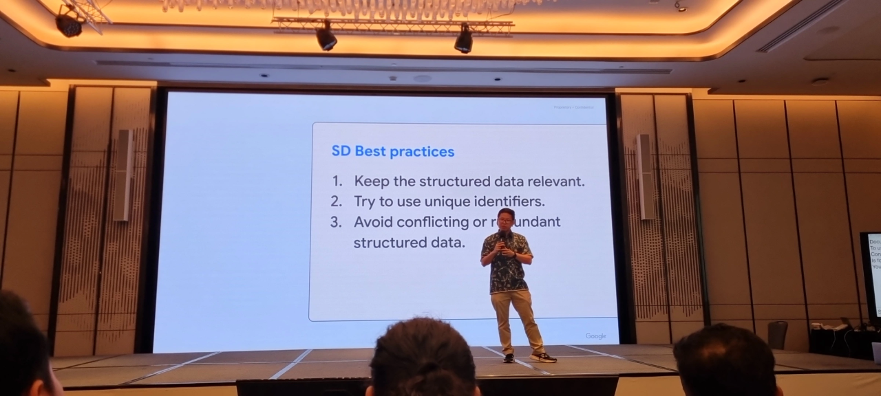 Google SCDD Indexting Day52