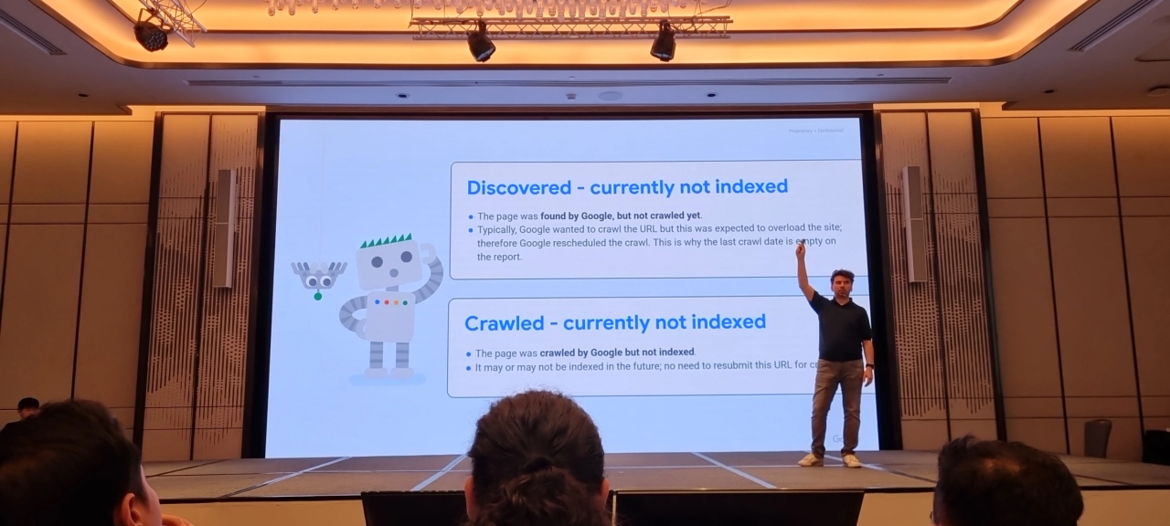 Google SCDD Indexting Day61