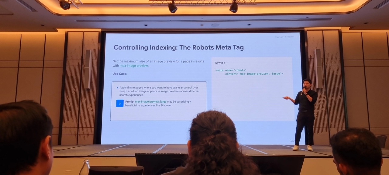 Google SCDD Indexting Day73
