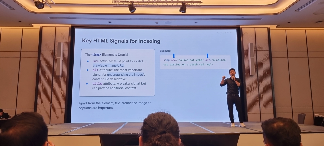 Google SCDD Indexting Day75
