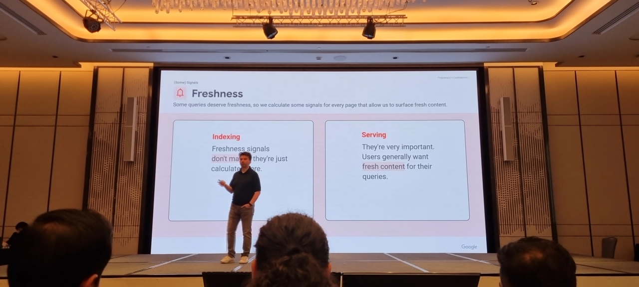 Google SCDD Indexting Day77