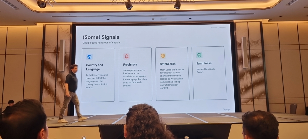 Google SCDD Indexting Day78