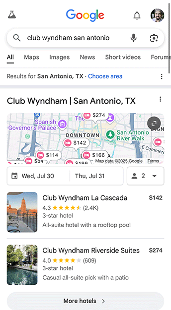 Google Hotel Pack Normal