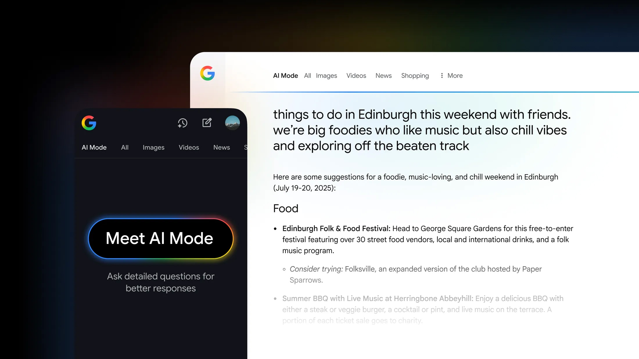 Google AI Mode UK