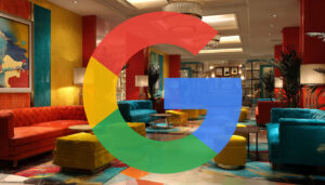 Annonces Google avec des unités de placement d'hôtel à proximité